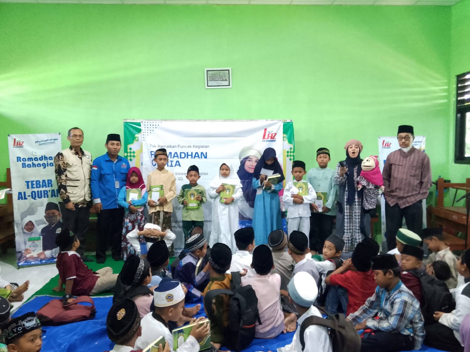 YKBM Peduli dan Berbagi di Kab. Bojonegoro