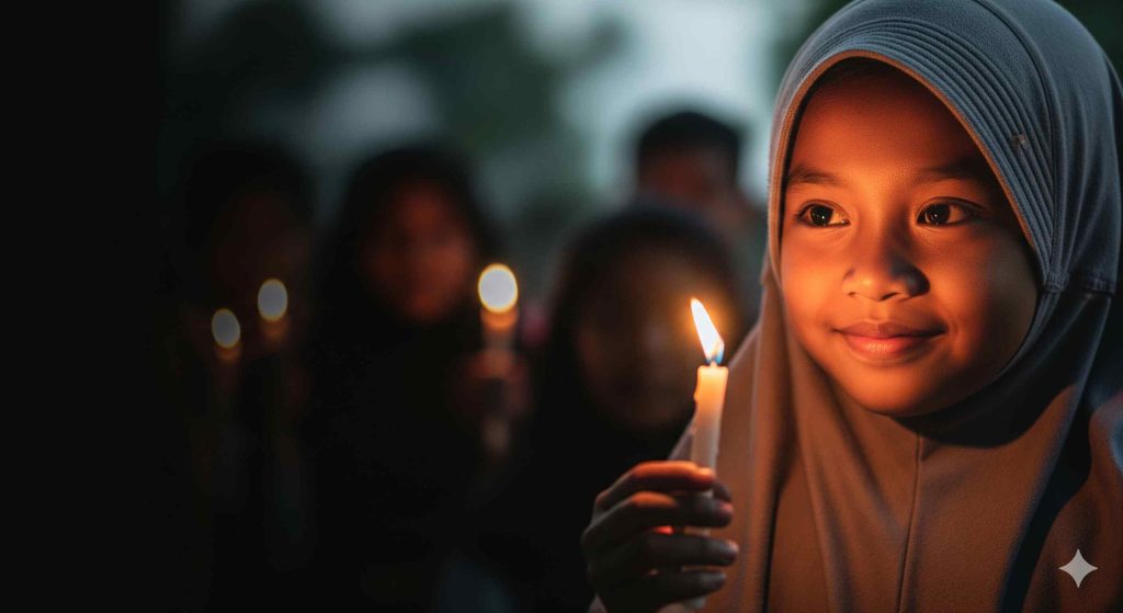 Peringatan Maulid Nabi di Yayasan Bojonegoro