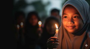 Peringatan Maulid Nabi di Yayasan Bojonegoro