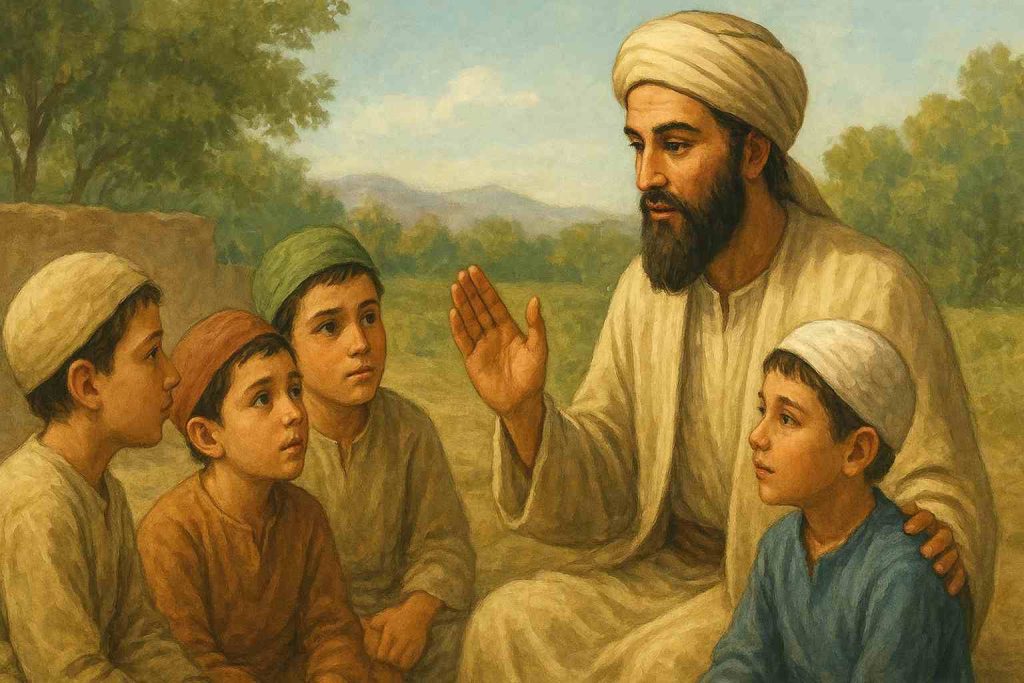 Penerima Dakwah Islam Yayasan Panti Asuhan YKBM Bojonegoro